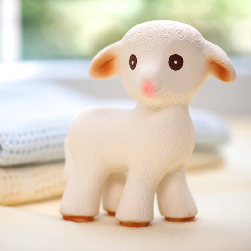 fluffy lamb toy